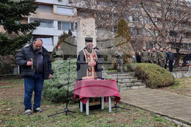 Карлово - български военнослужещи - почит