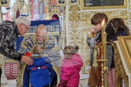 Хасково - църква „Успение на Пресвета Богородица“ - Стефановден