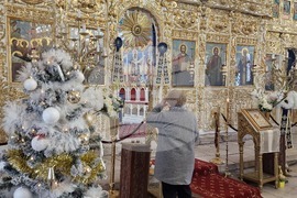 Хасково - църква „Успение на Пресвета Богородица“ - Стефановден