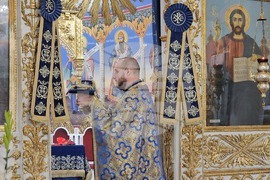 Хасково - църква „Успение на Пресвета Богородица“ - Стефановден