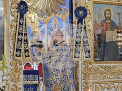 Хасково - църква „Успение на Пресвета Богородица“ - Стефановден