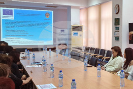 Разград - "Грижа в дома" - проект - представяне