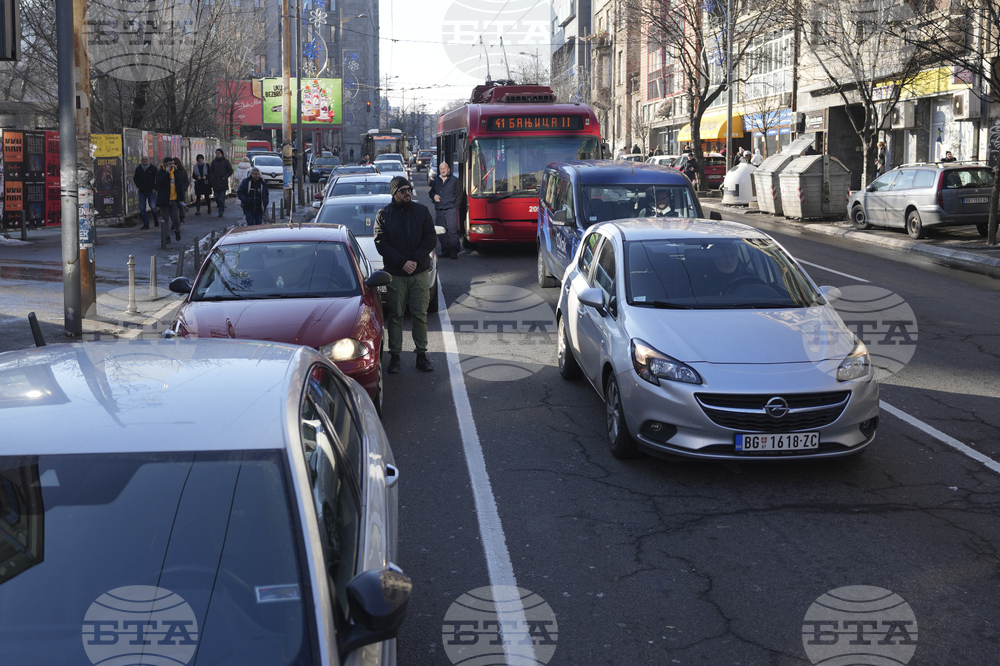 В сръбския град Нови Сад няма да посрещат Нова година на площада, а студенти ще запазят мълчание преди полунощ в памет на загиналите при инцидента на местната гара