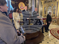 Турция - Истанбул - църква Свети Стефан - храмов празник