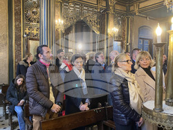 Турция - Истанбул - църква Свети Стефан - храмов празник