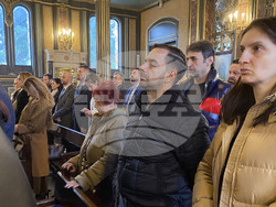 Турция - Истанбул - църква Свети Стефан - храмов празник