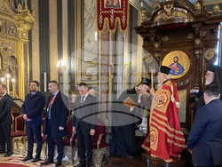 Турция - Истанбул - църква Свети Стефан - храмов празник