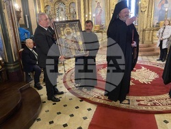 Турция - Истанбул - църква Свети Стефан - храмов празник