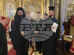 Турция - Истанбул - църква Свети Стефан - храмов празник