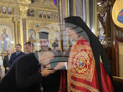 Турция - Истанбул - църква Свети Стефан - храмов празник