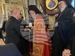 Турция - Истанбул - църква Свети Стефан - храмов празник