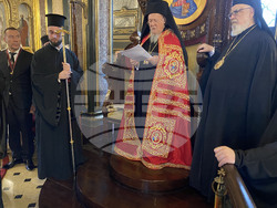 Турция - Истанбул - църква Свети Стефан - храмов празник