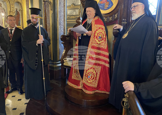 Турция - Истанбул - църква Свети Стефан - храмов празник