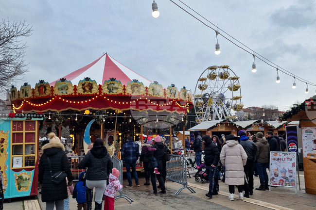 Столица - ежедневие