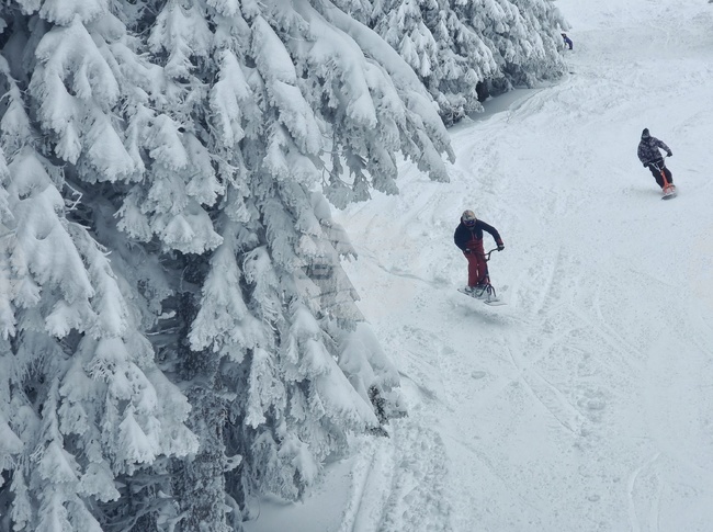Good Mountain Hiking Conditions on Thursday