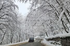 Витоша планина - път - автомобилно движение