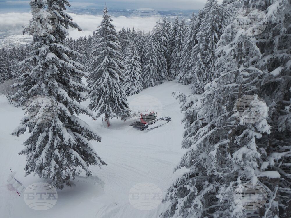 Витоша планина - зимни спортове