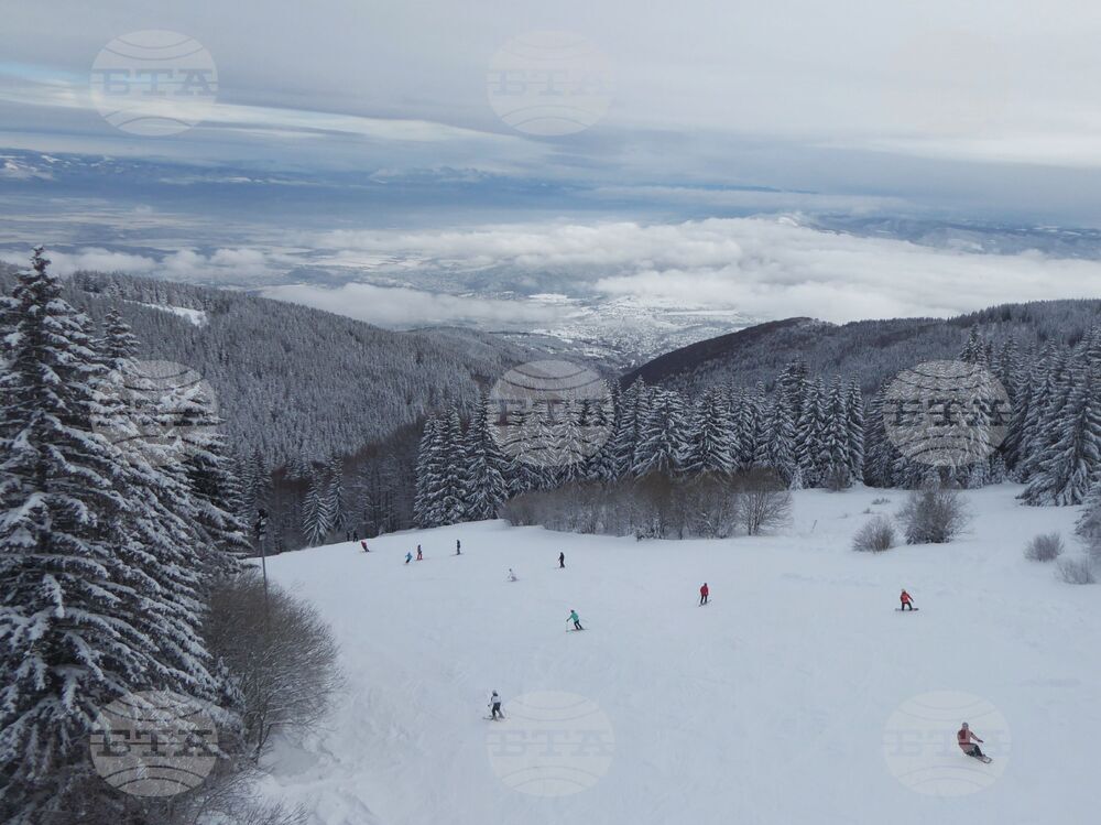 Витоша планина - зимни спортове