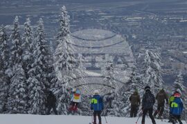 Витоша планина - зимни спортове