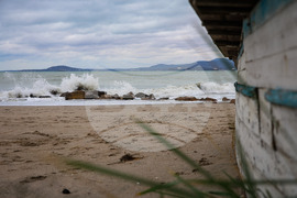 Бургас - зима - море