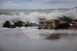 Бургас - зима - море