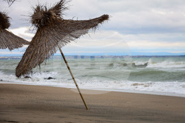 Бургас - зима - море