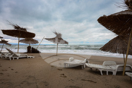 Бургас - зима - море