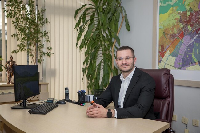 Зам.-кметът по строителството арх. Мартин Паскалев: И през 2025 г. продължават проектите за по-уредени Стара Загора и села