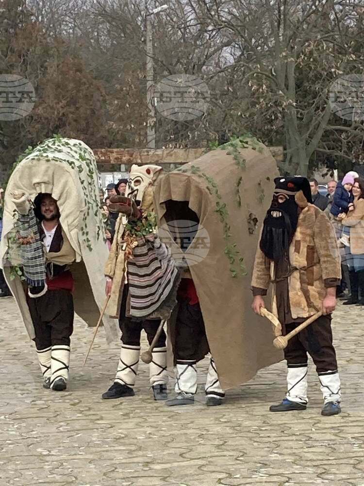 В сливенското село Младово на 1 януари ще бъде пресъздаден обичаят "Камили"