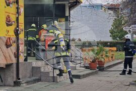 Бургас - пожар