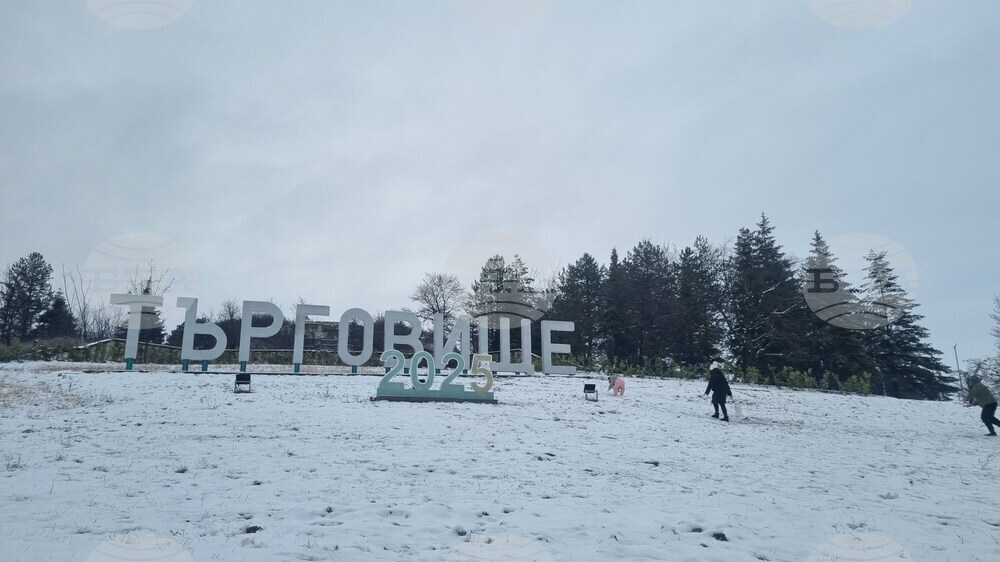 Търговище - украса - Източен парк