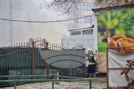 Бургас - пожар