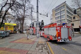 Бургас - пожар