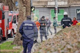 Бургас - пожар