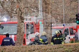 Бургас - пожар