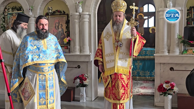 Да призоваваме с молитвите си свети Стефан да ни помага да утвърждаваме вярата и тя да бъде непоколебима, пожела неврокопският митрополит Серафим