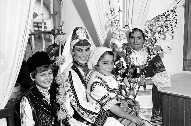 Новогодишни етюди