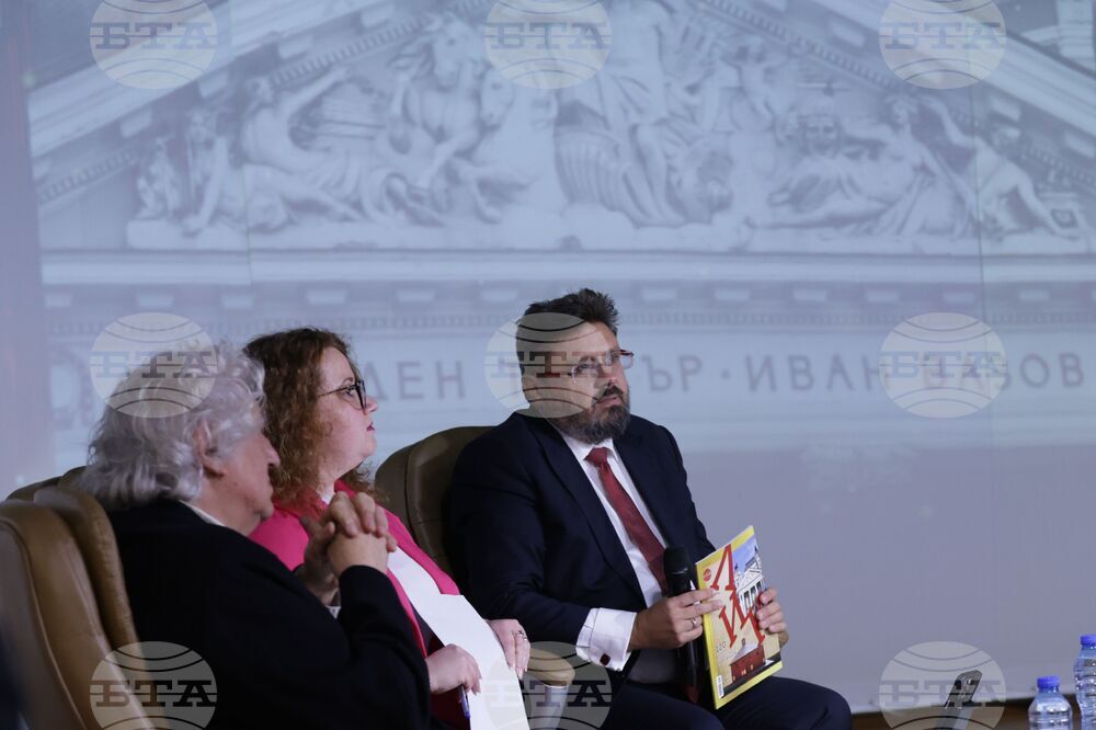 BTA Director General Kiril Valchev: December's LIK Magazine Celebrates Ivan Vazov National Theatre's 120th Anniversary