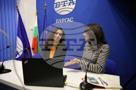 Национален пресклуб на БТА-Бургас - списание ЛИК - представяне