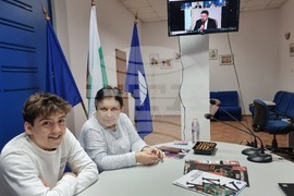 Национален пресклуб на БТА-Хасково -  списание ЛИК - декемврийски брой - представяне