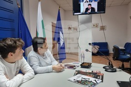 Национален пресклуб на БТА-Хасково -  списание ЛИК - декемврийски брой - представяне