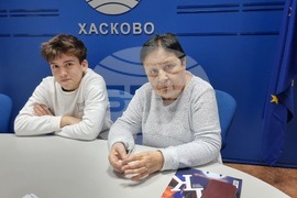 Национален пресклуб на БТА-Хасково -  списание ЛИК - декемврийски брой - представяне