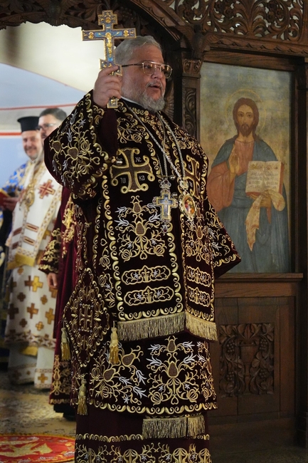 На Стефановден Негово Високопреосвещенство Старозагорският митрополит Киприан ръкоположи в свещенически сан протодякон Ангел Димитров