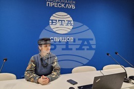 Национален пресклуб на БТА-Свищов - списание ЛИК - декемврийски брой - представяне
