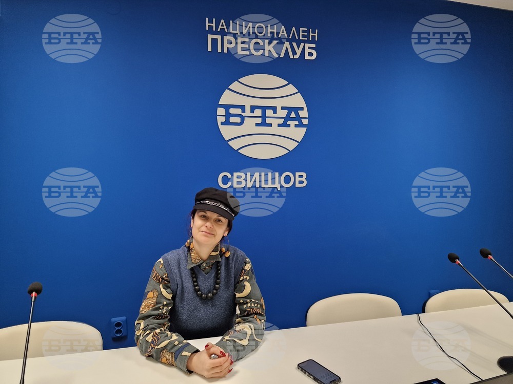 Хората в театъра имат просветителска мисия, каза ръководителят на трупата за сценични изкуства „Богдара" в Свищов Дария Първанова