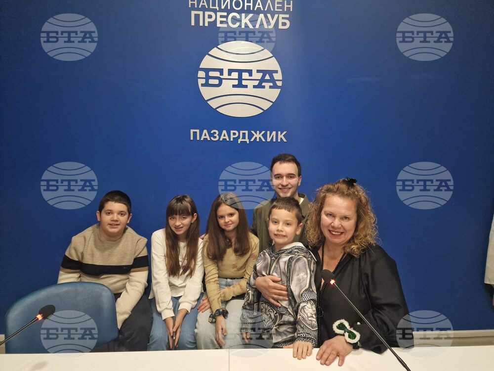Да бъда ръководител на детска театрална школа е щастие, театърът е магия, каза актрисата Людмила Даскалова в Пазарджик