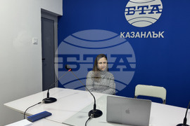 Национален пресклуб на БТА-Казанлък - списание ЛИК - декемврийски брой - представяне