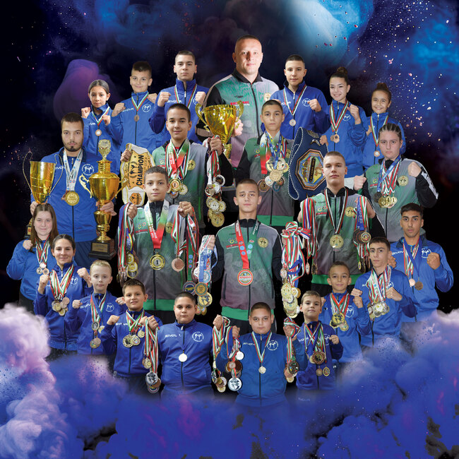 Над 70 медала са спечелили тази година състезателите от спортен клуб „Златните момчета“ в Козлодуй 