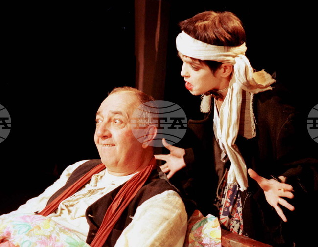 Ангел Георгиев - Ачо - актьор