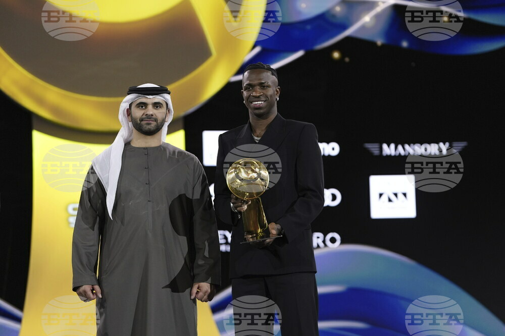 Винисиус бе избран за най-добър футболист на 2024 година от Globe Soccer Awards